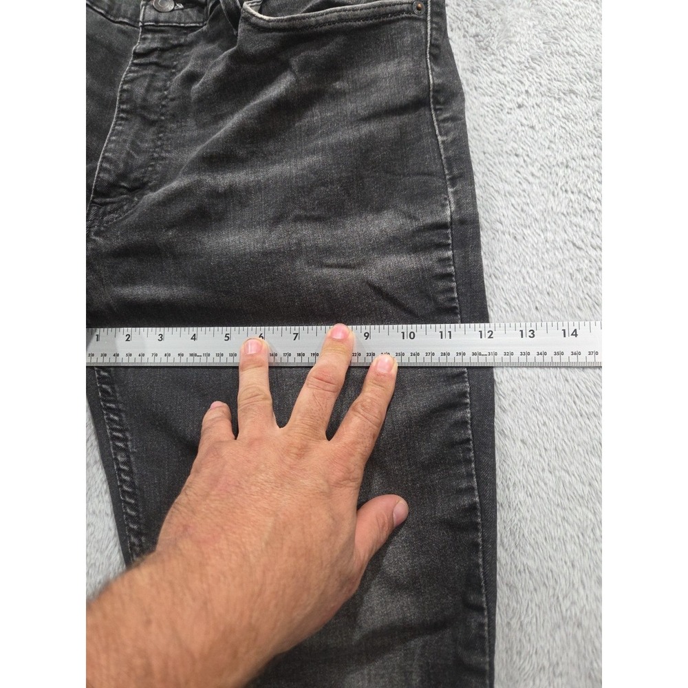 levis‎ 511 slim fit jeans Black  Wash  Stretch Men's Sz 38x30  Zip Stretch - Picture 10 of 16
